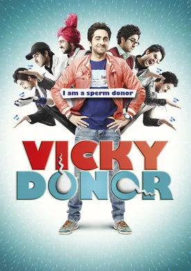 Poster Vicky Donor