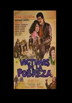 Poster Victimas de la pobreza