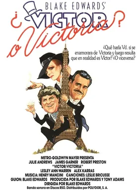 Poster Victor/Victoria