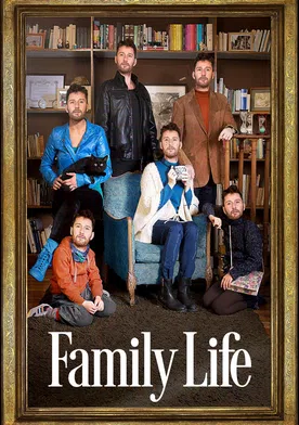 Poster Vida de Familia