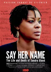 Poster de Vida y muerte de Sandra Bland