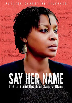 Poster Vida y muerte de Sandra Bland