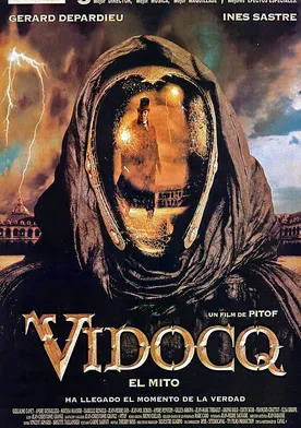 Poster Vidocq: Muerte en París