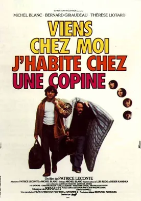 Poster de Viens chez moi, j'habite chez une copine