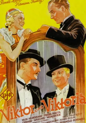 Poster Viktor y Viktoria