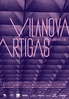 Poster Vilanova Artigas: the architect and the light