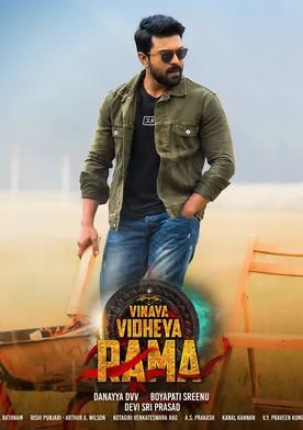 Poster Vinaya Vidheya Rama