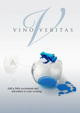 Poster Vino Veritas