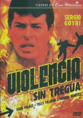 Poster Violencia sin tregua