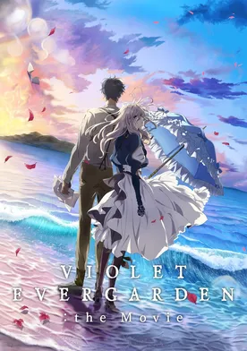 Poster Violet Evergarden the Movie