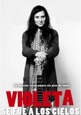 Poster Violeta se fue a los cielos