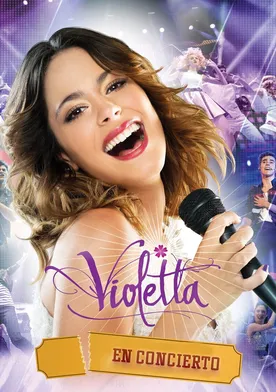 Poster Violetta en concierto