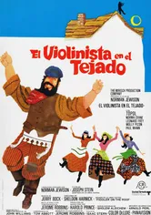 Poster de El violinista en el tejado