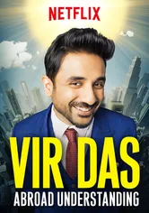 Poster Vir Das: Abroad Understanding