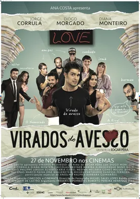 Poster Virados do Avesso