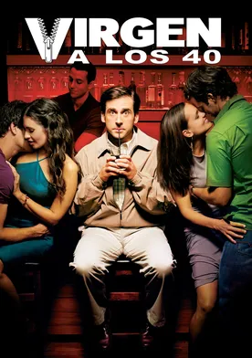 Poster Virgen a los 40