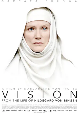 Poster de Visión - La historia de Hildegard Von Bingen