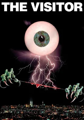 Poster de Visitante del más allá