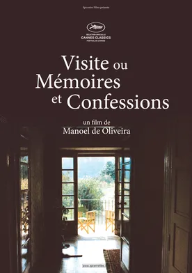 Poster Visitas o memorias y confesiones