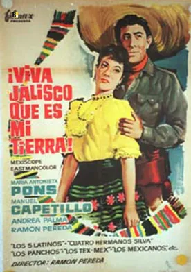 Poster Viva Jalisco que es mi tierra