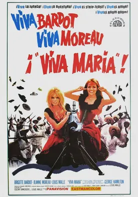 Poster ¡Viva María!