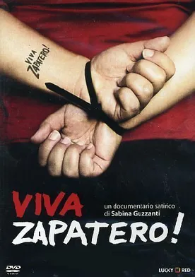 Poster Viva Zapatero!