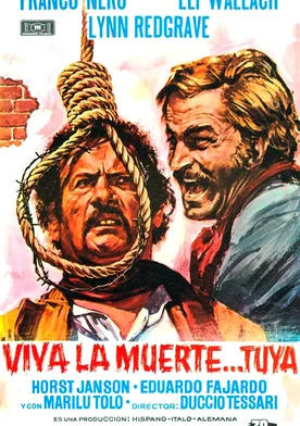 Poster ¡Viva la muerte... tuya!