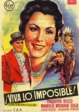 Poster de ¡Viva lo imposible!