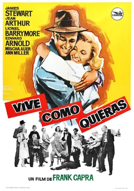 Poster Vive como quieras