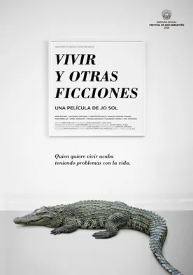 Poster Vivir y otras ficciones