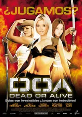 Poster DOA: Dead or Alive