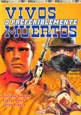 Poster Vivos o preferiblemente muertos