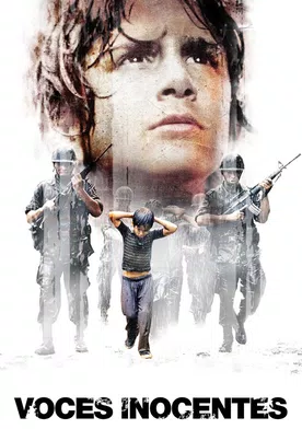 Poster de Voces inocentes
