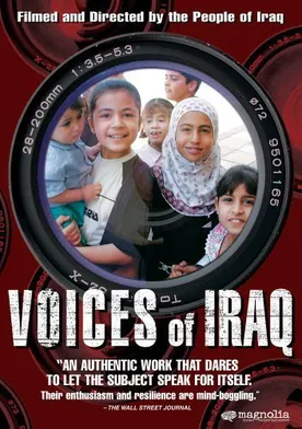 Poster Voices of Iraq