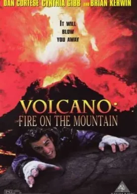 Poster Volcano: Fuego en la montaña