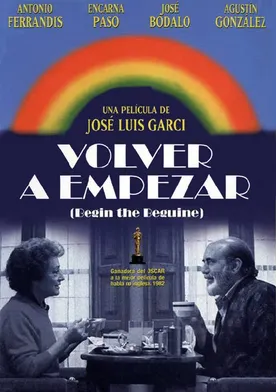 Poster Volver a empezar