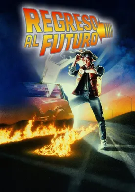 Poster Volver al futuro