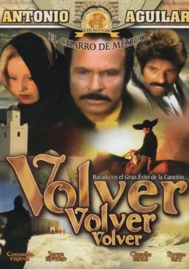 Poster Volver, volver, volver