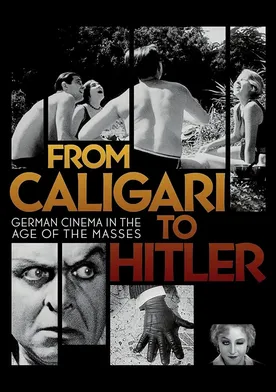 Poster Von Caligari zu Hitler: Das deutsche Kino im Zeitalter der Massen