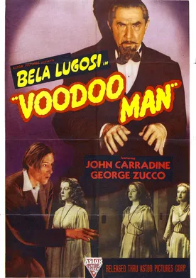 Poster Voodoo Man