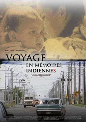 Poster Voyage en mémoires indiennes