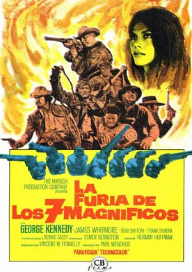 Poster de Vuelven los siete magníficos