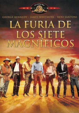 Poster Vuelven los siete magníficos