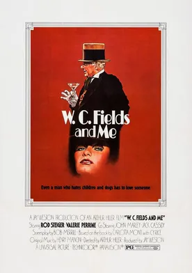 Poster W.C. Fields y yo