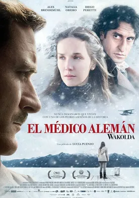 Poster El médico alemán