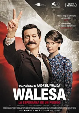 Poster Walesa. La esperanza de un pueblo