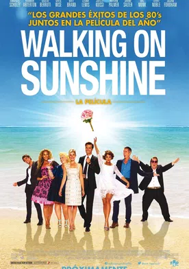 Poster Walking on Sunshine