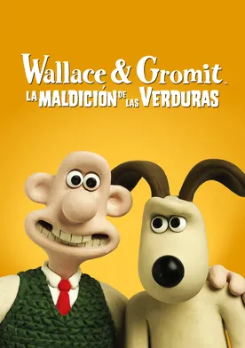 Poster Wallace y Gromit - La maldición de los vegetales