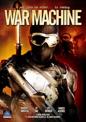 Poster War Machine