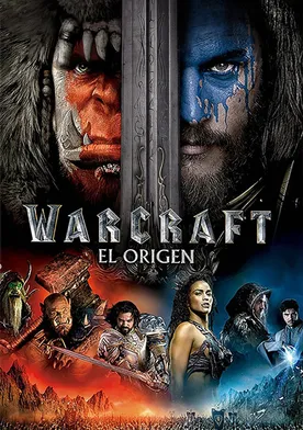 Poster Warcraft: El primer encuentro de dos mundos